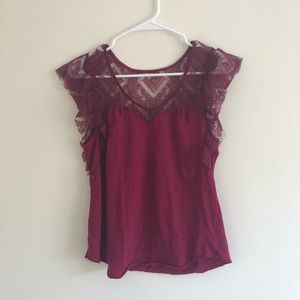 Urban Outfitters Kimchi Blue Sweetheart Top - S